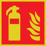 EXTINCTEUR ISO7010-F001