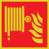 BRANDSLANG - HASPEL ISO7010-F002