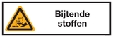 BIJTENDE STOFFEN