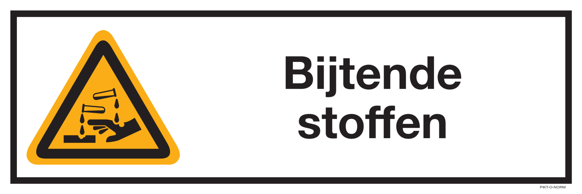 BIJTENDE STOFFEN