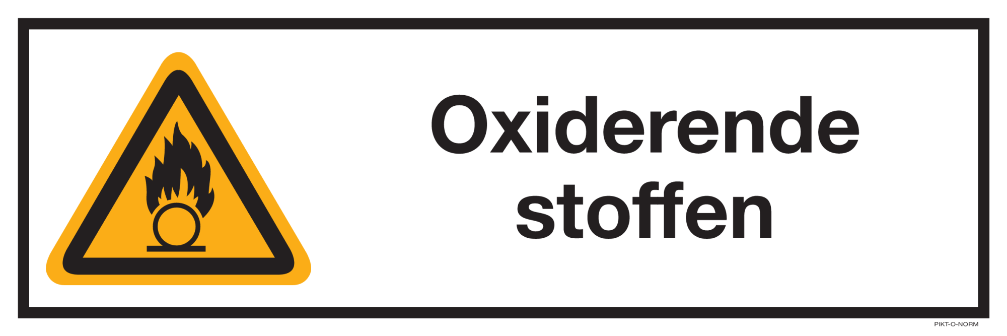 OXIDERENDE STOFFEN