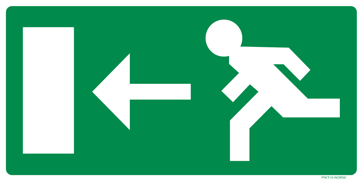 VLUCHTWEG NAAR LINKS