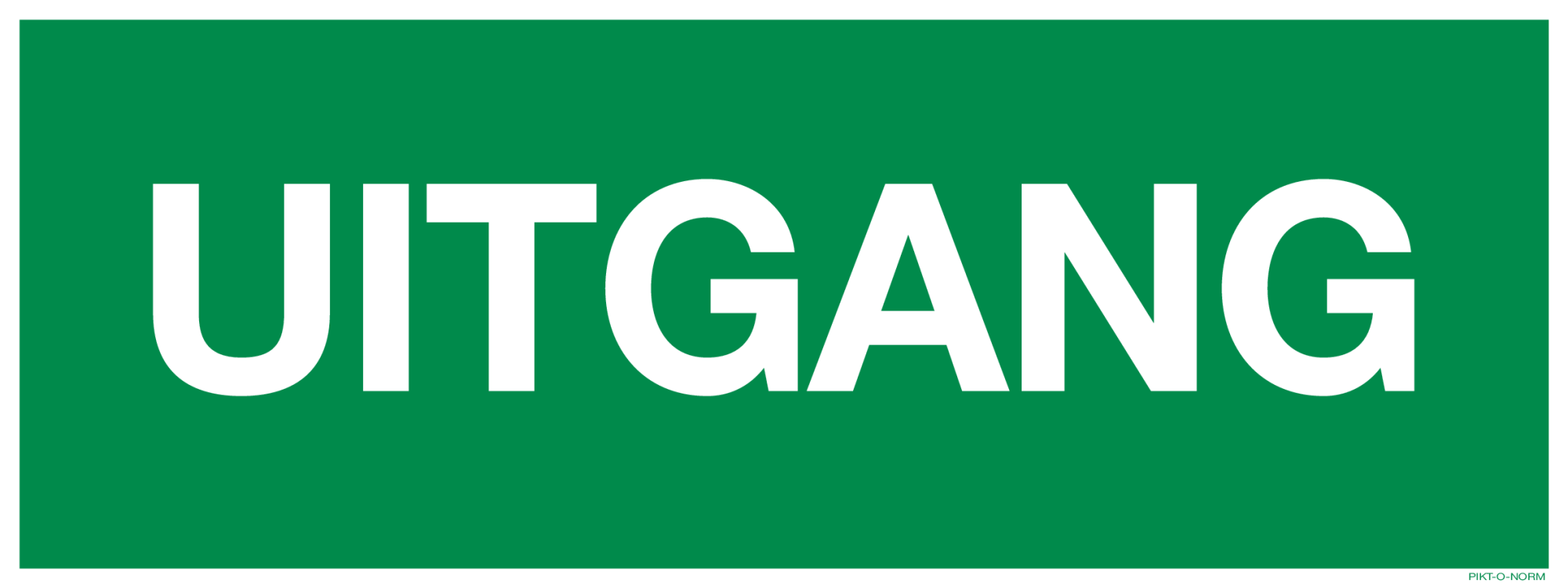 UITGANG