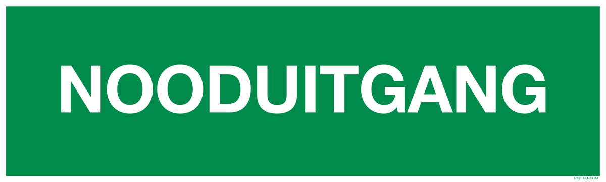 NOODUITGANG