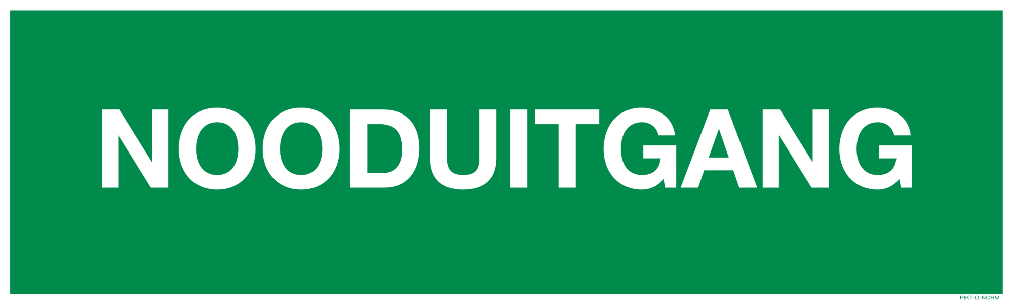 NOODUITGANG
