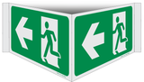 VLUCHTWEG NAAR LINKS