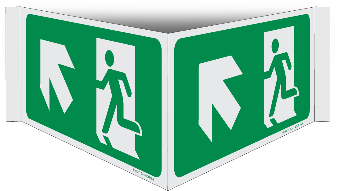 ISSUE DE SEC.ESCALIER GAUCHE VERS HAUT