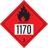 IMO 3.0 BRANDBARE VLOEISTOFFEN UN 1170
