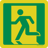 ISSUE DE SECOURS À GAUCHE ISO7010-E001