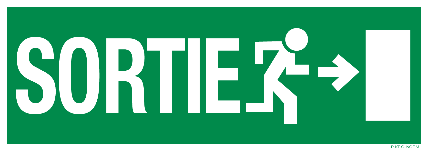 SORTIE À DROITE