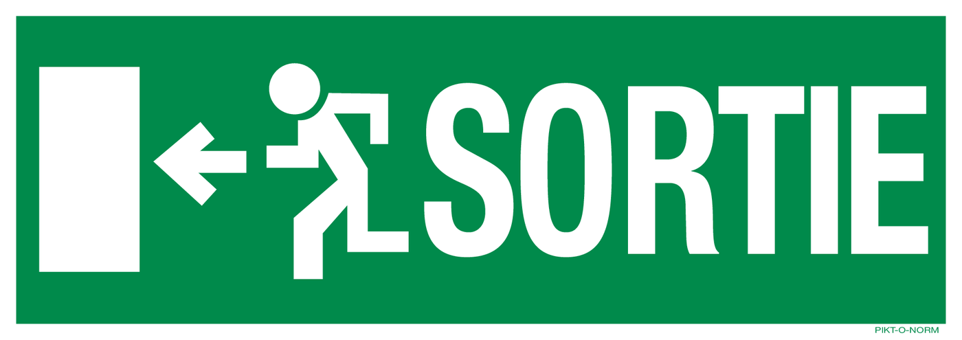 SORTIE, NAAR LINKS
