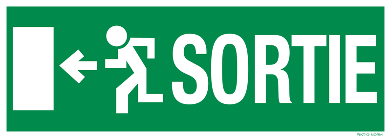 SORTIE, NAAR LINKS