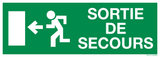 SORTIE DE SECOURS, NAAR LINKS