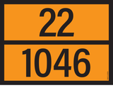 ADR BORD MET GEVARENCODE 22/1046