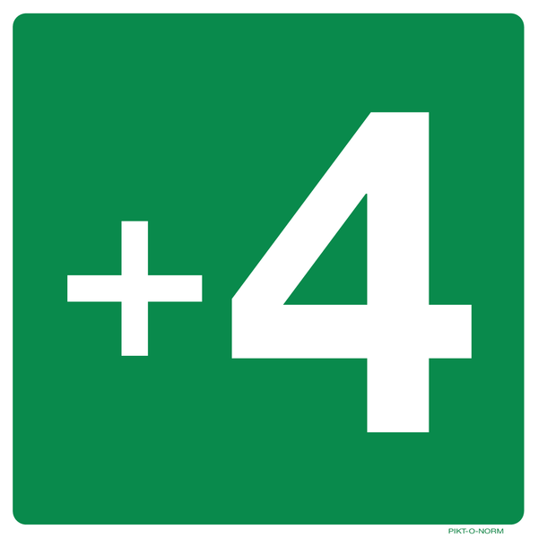 ÉTAGE, NIVEAU +4