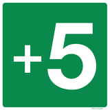 ÉTAGE, NIVEAU +5