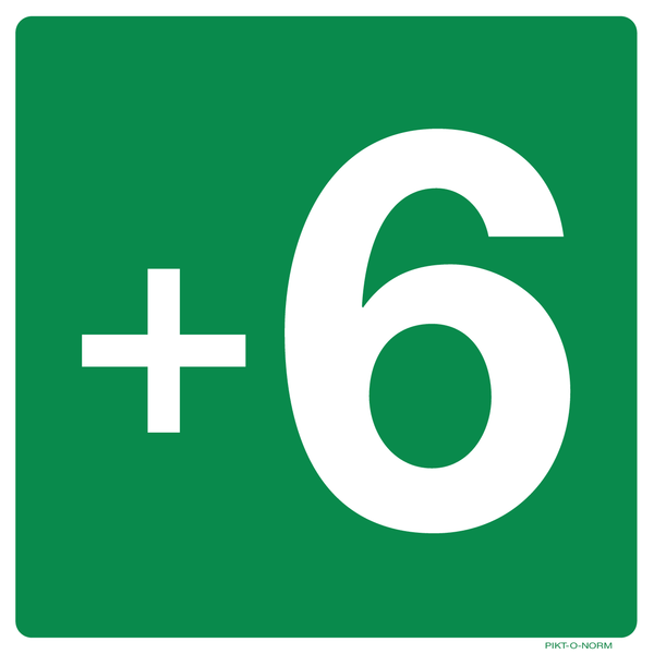 VERDIEPING, NIVEAU +6