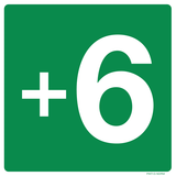 VERDIEPING, NIVEAU +6