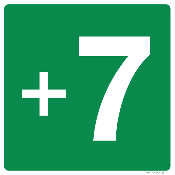 VERDIEPING, NIVEAU +7