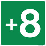 VERDIEPING, NIVEAU +8