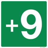 VERDIEPING, NIVEAU +9