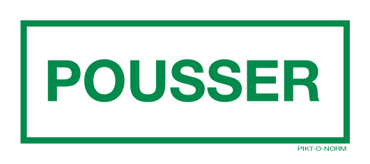 POUSSER