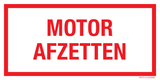 MOTOR AFZETTEN