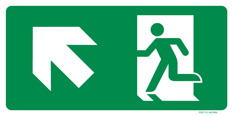 ISSUE DE SEC.ESCALIER GAUCHE VERS HAUT