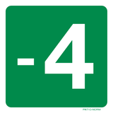 ÉTAGE, NIVEAU -4