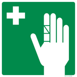 PREMIERS SECOURS MAIN, DISTRIBUTEUR