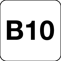B10, DIESEL +10% BIODIESEL