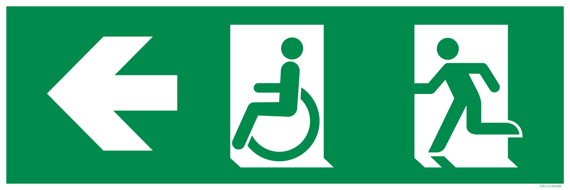 VLUCHTWEG NAAR LINKS VOOR GEHANDICAPTEN