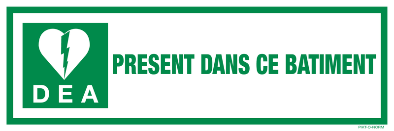 DEA PRESENT DANS CE BATIMENT