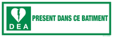 DEA PRESENT DANS CE BATIMENT