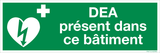 DEA PRÉSENT DANS CE BÂTIMENT