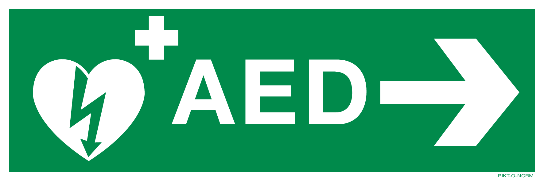 AED À DROITE