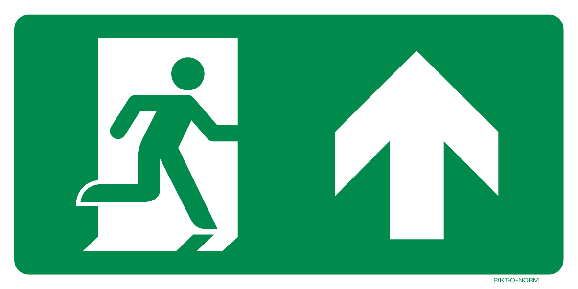 VLUCHTWEG RECHTDOOR OF NAAR BOVEN