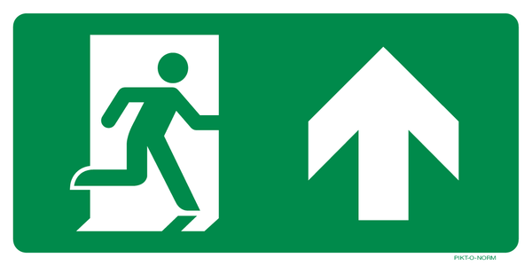 VLUCHTWEG RECHTDOOR OF NAAR BOVEN