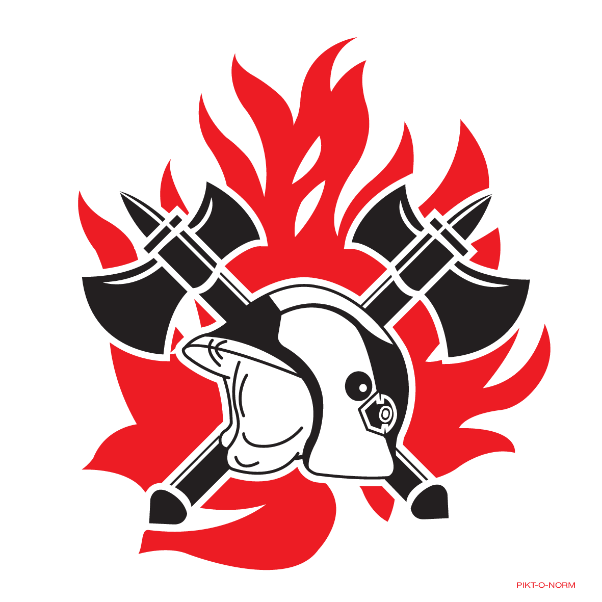 LOGO POMPIER