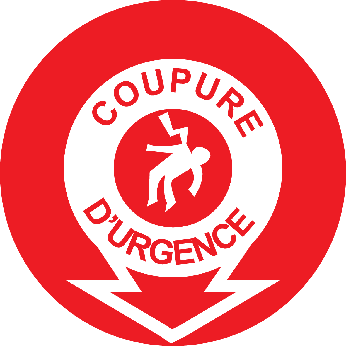 COUPURE D'URGENCE