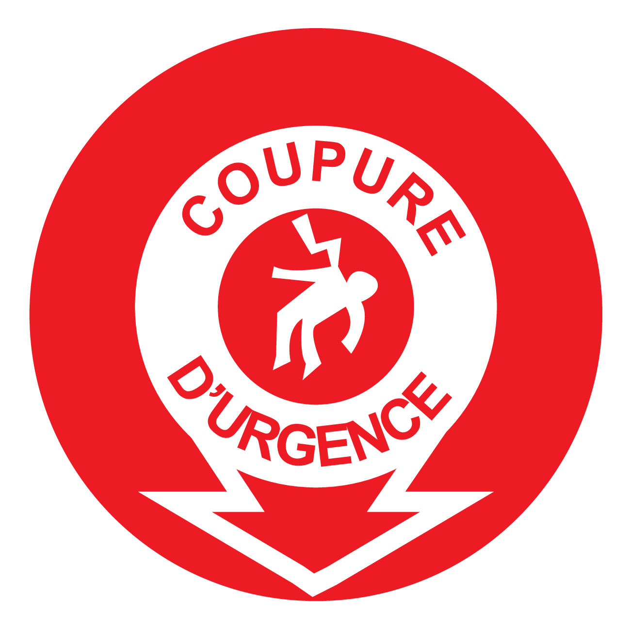 COUPURE D'URGENCE