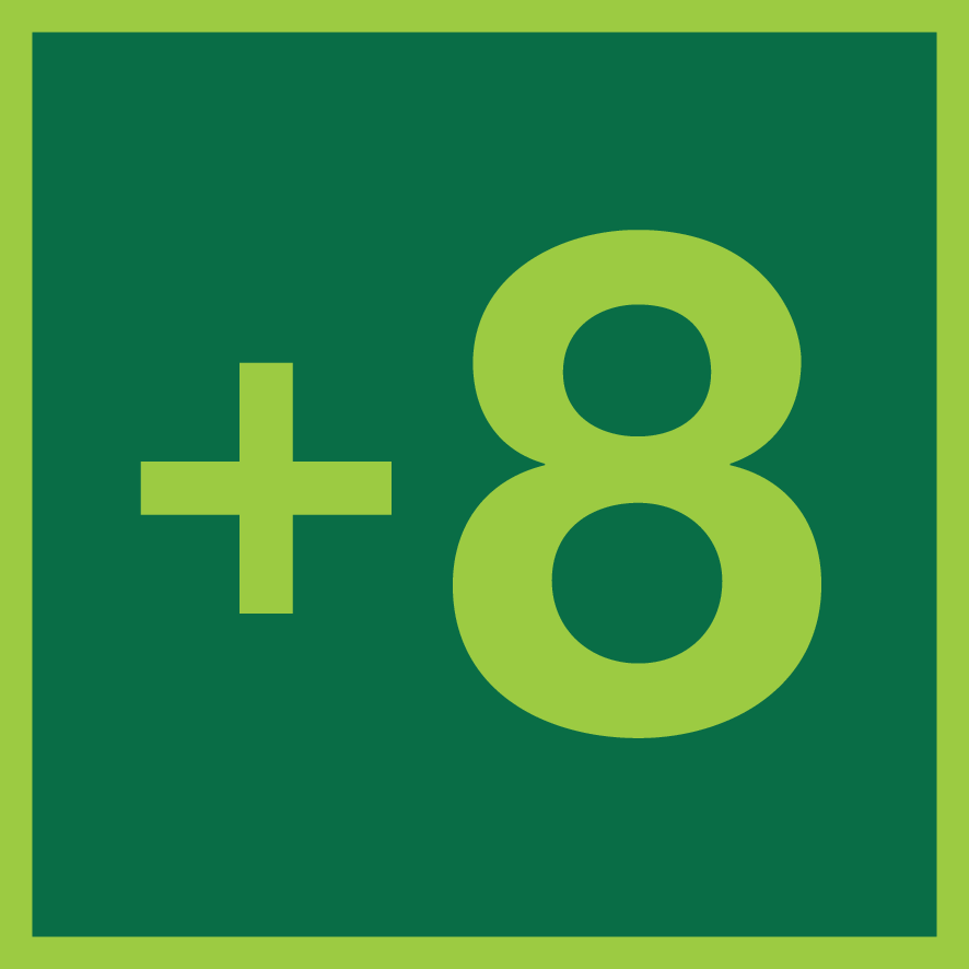 VERDIEPING, NIVEAU +8