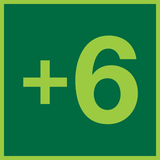 VERDIEPING, NIVEAU +6