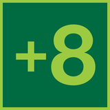 VERDIEPING, NIVEAU +8