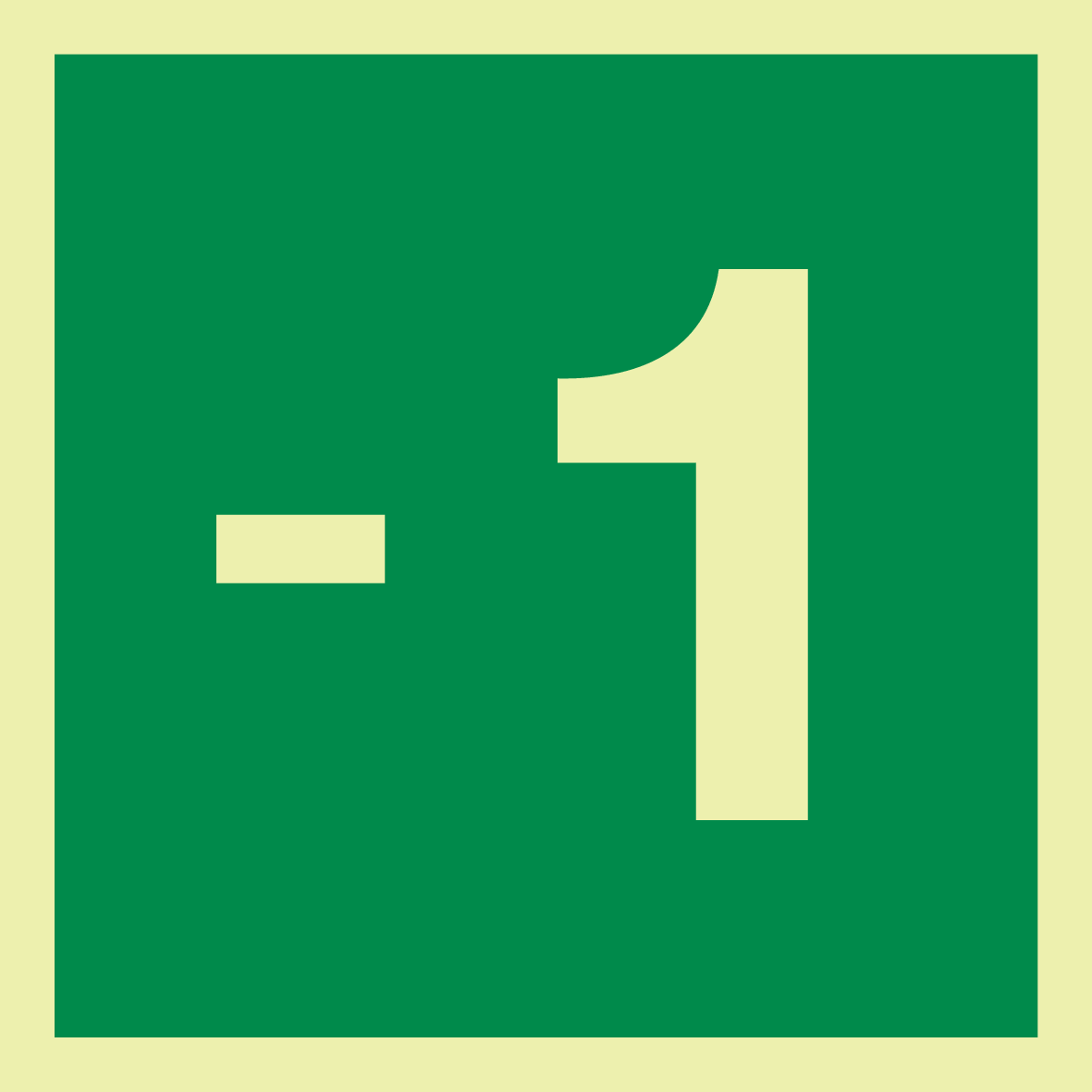 ÉTAGE, NIVEAU -1