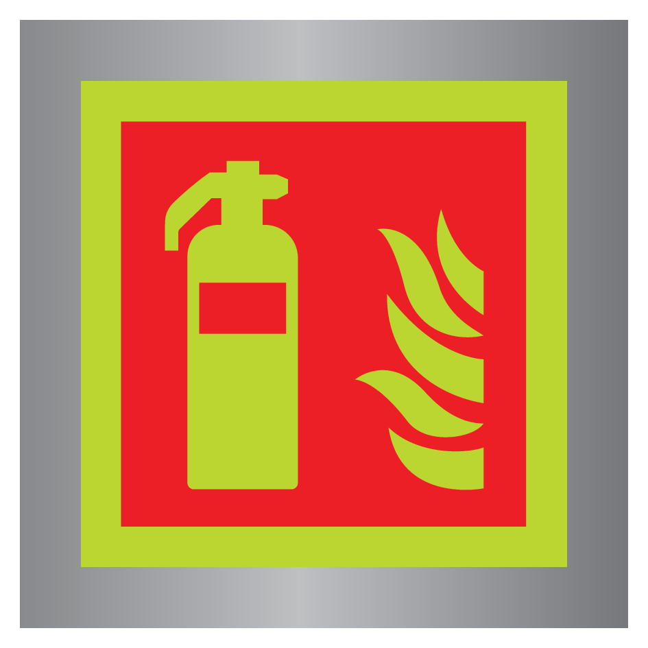 EXTINCTEUR ISO7010-F001