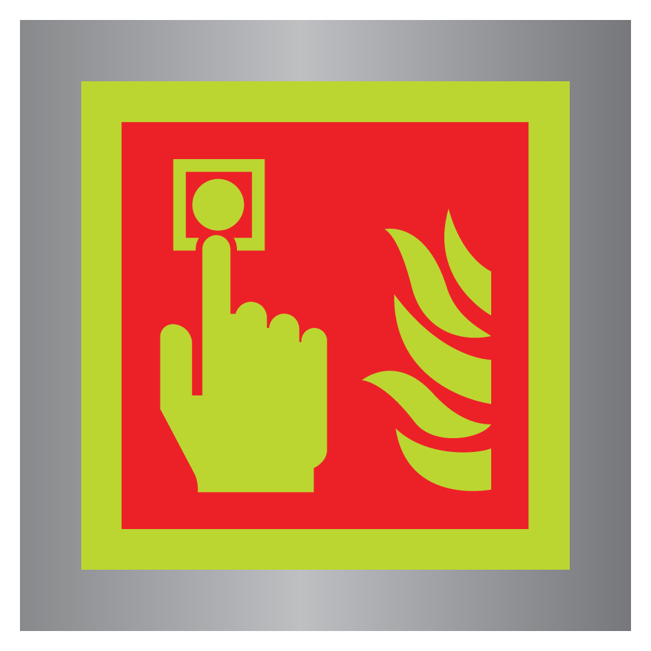 BRANDMELDER ISO7010-F005