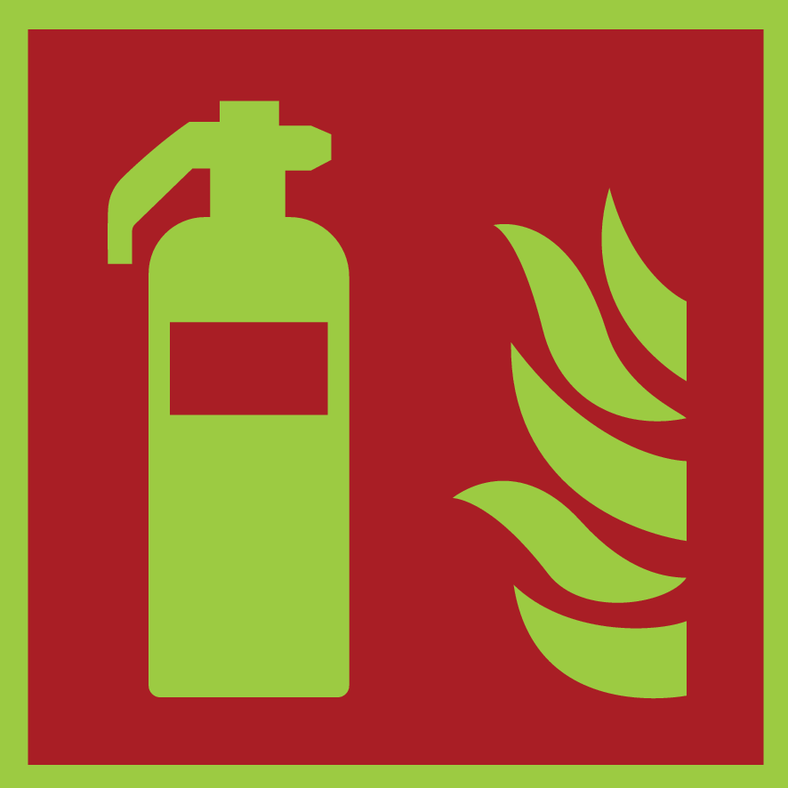 EXTINCTEUR ISO7010-F001