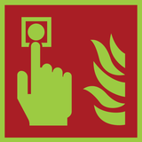 BRANDMELDER ISO7010-F005