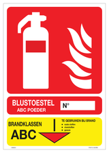 BLUSTOESTEL, KLASSEN ABC